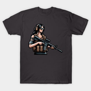 Tactical Girl T-Shirt